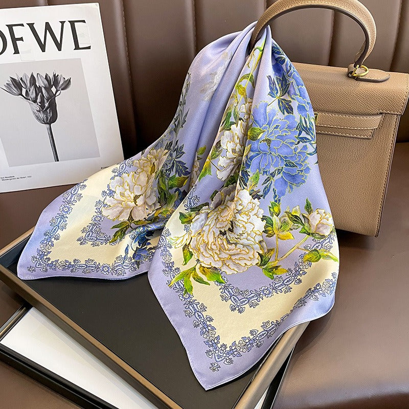 foulard en soie pour femme eprolo
