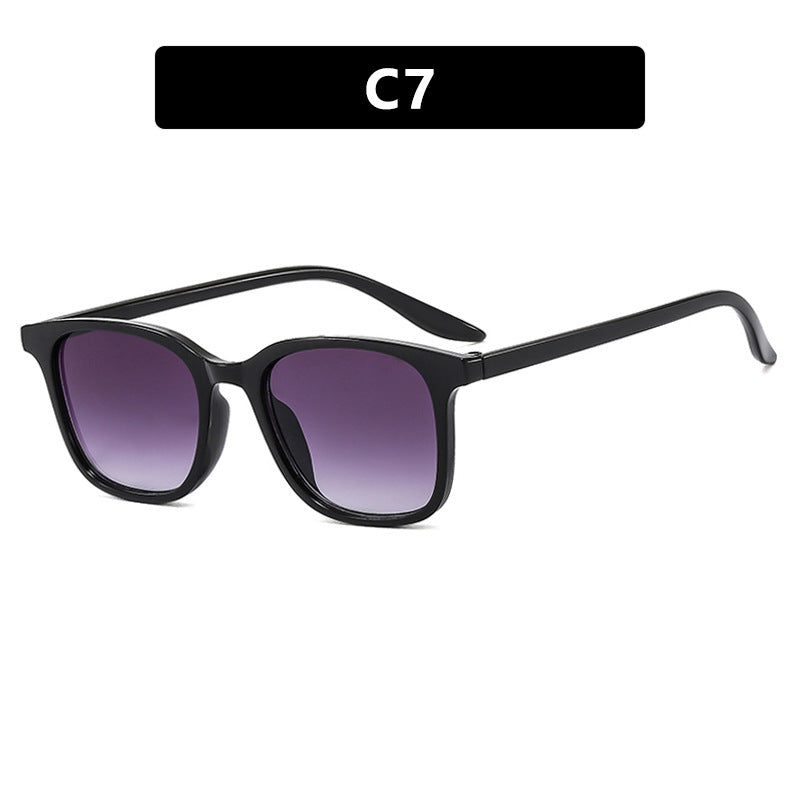 lunettes de soleil carrées à petite monture, style européen et américain, marque JERRY LIU DANA, lunettes de soleil rétro pour hommes eprolo