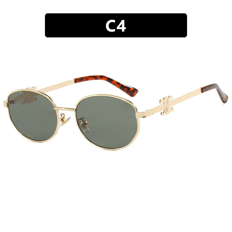 lunettes de soleil ovales pour femme eprolo
