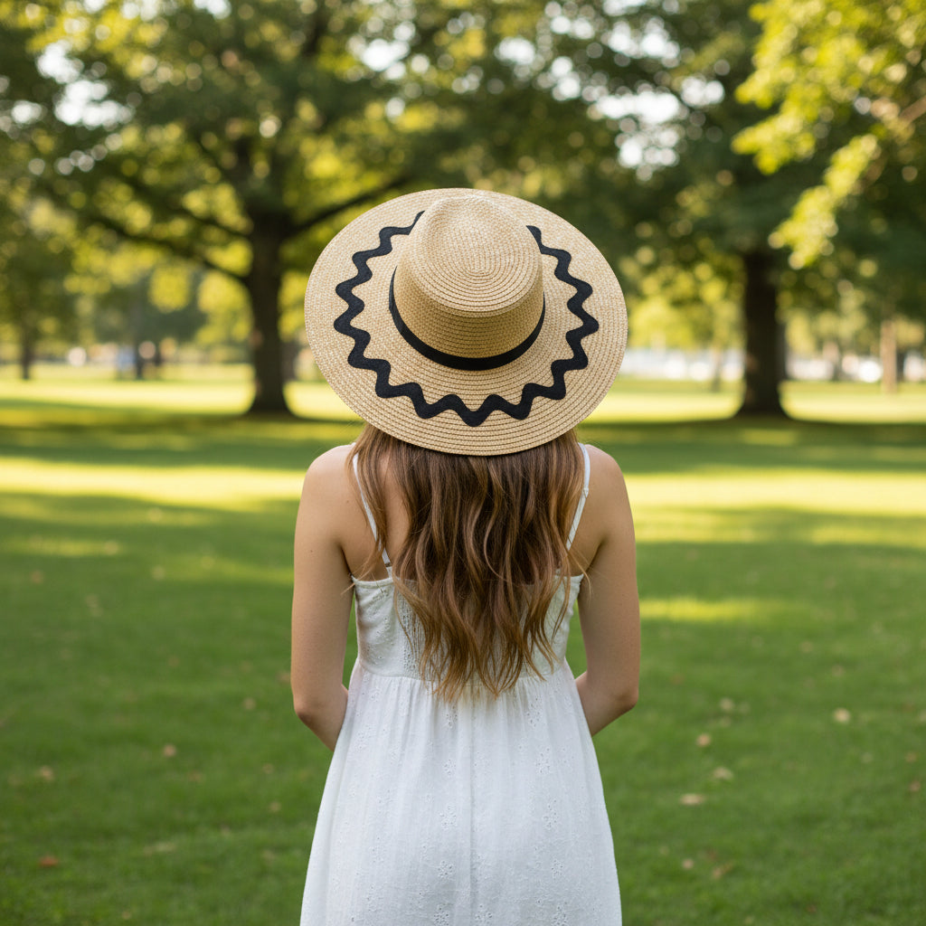 chapeau de paille pour femme eprolo