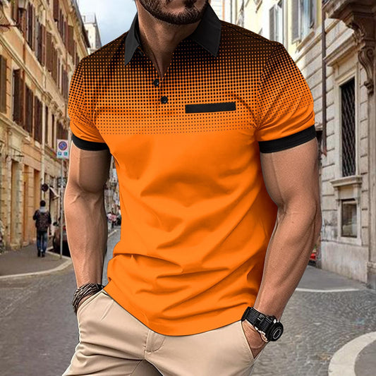 polo de sport pour homme, polo à manches courtes eprolo