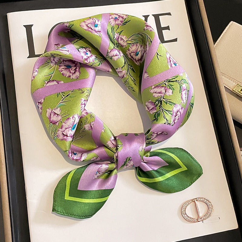 foulard en soie pour femme eprolo