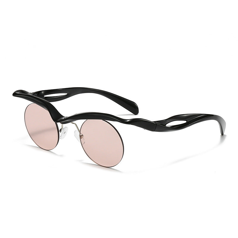 lunettes de soleil monture ronde pour femme eprolo