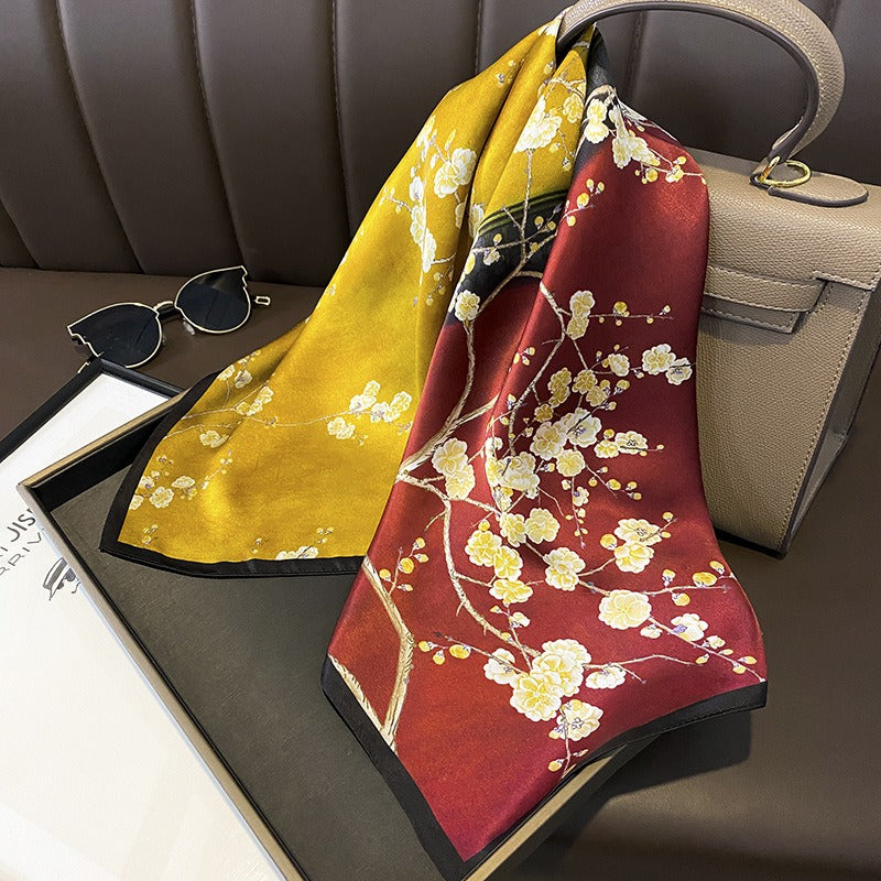 foulard en soie pour femme eprolo