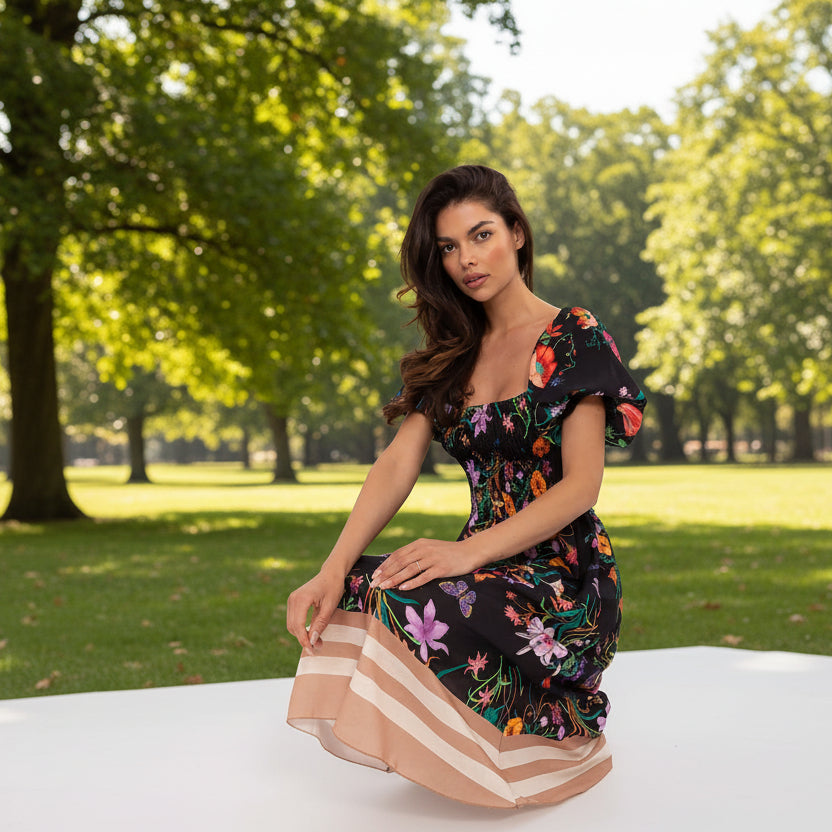 Robe de jour model 213610 Italy Moda