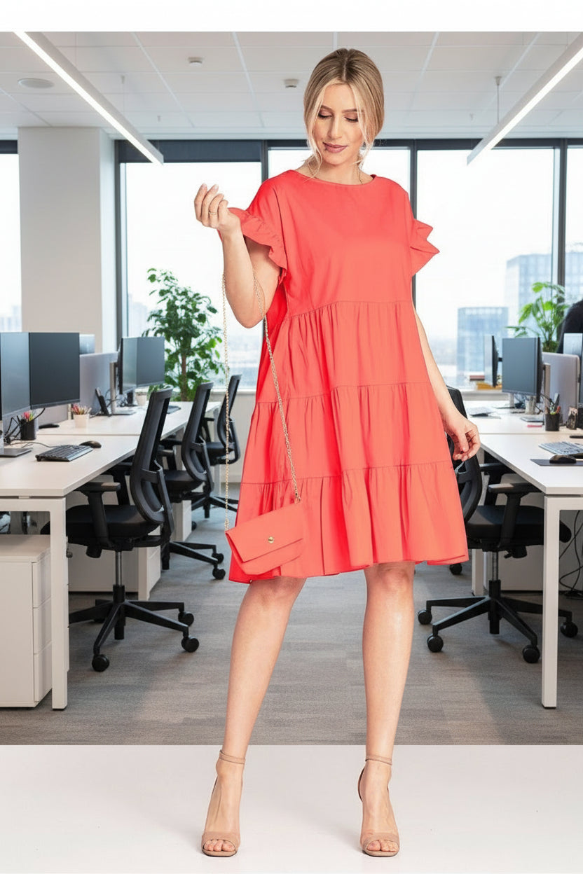 Robe de jour model 214788 Figl