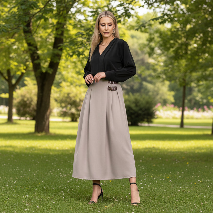 Jupe model 214849 Figl