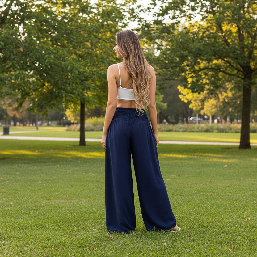 Pantalon femme model 215786 Italy Moda