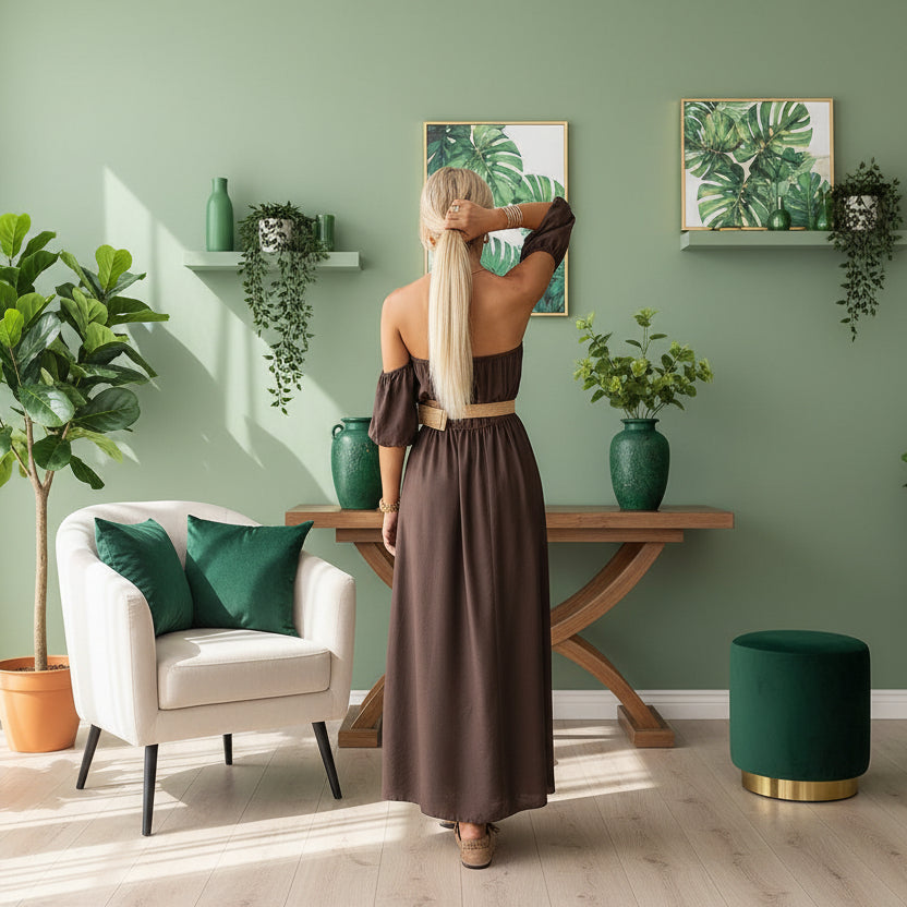 Robe de jour model 215899 Numoco