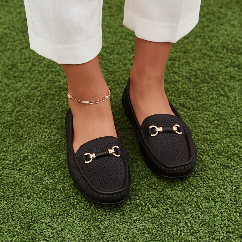 Moccasins model 215950 Step in style