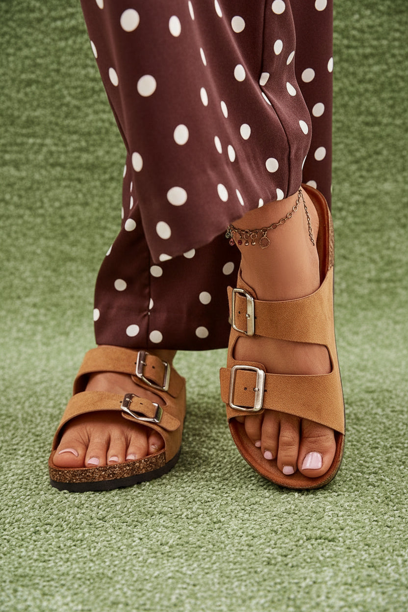 Clacquettes model 215951 Step in style