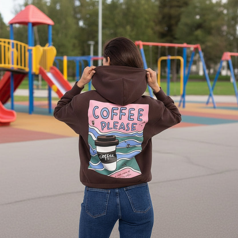 Sweatshirt model 216047 Sublevel