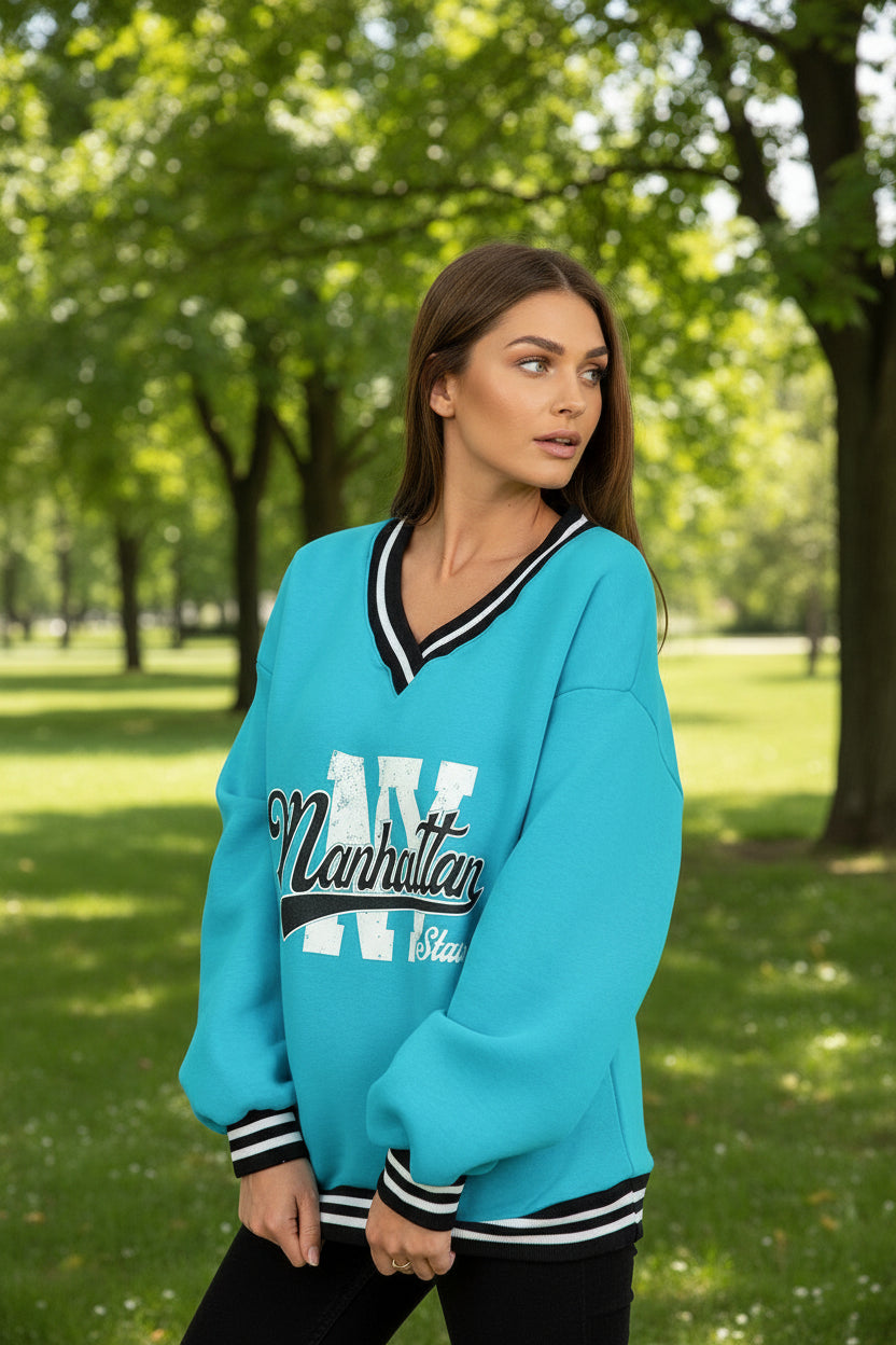 Sweatshirt model 216171 Ex Moda