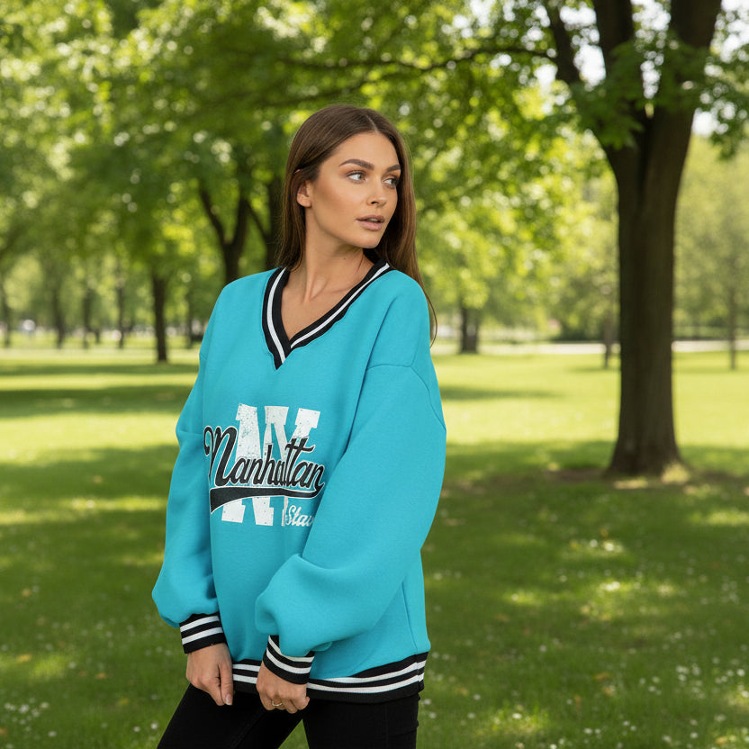 Sweatshirt model 216171 Ex Moda