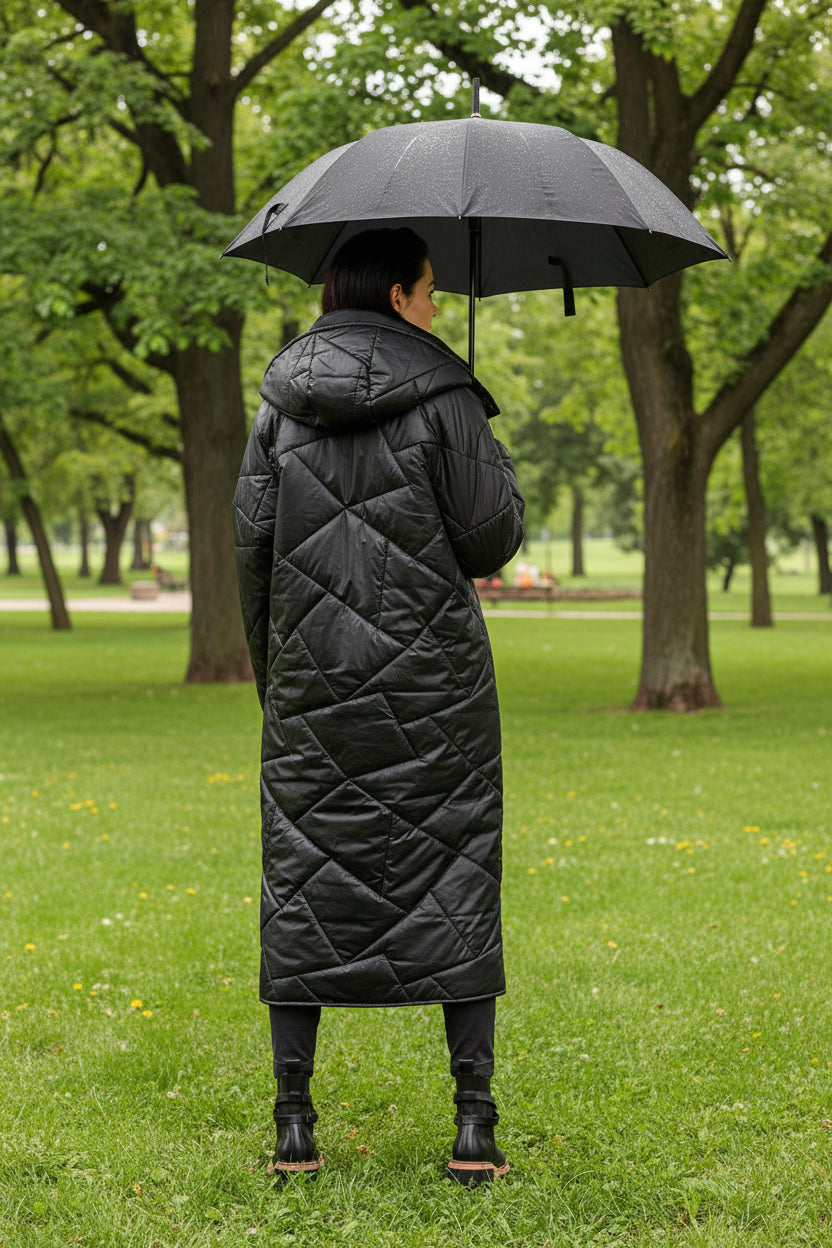 Manteau model 173881 awama