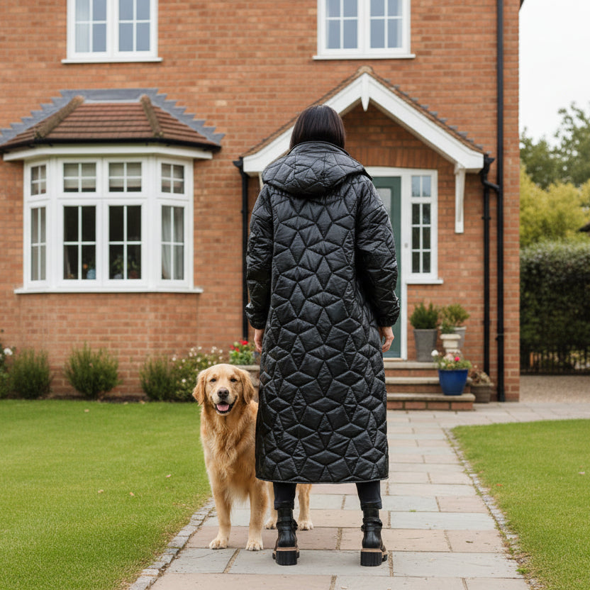 Manteau model 173889 awama