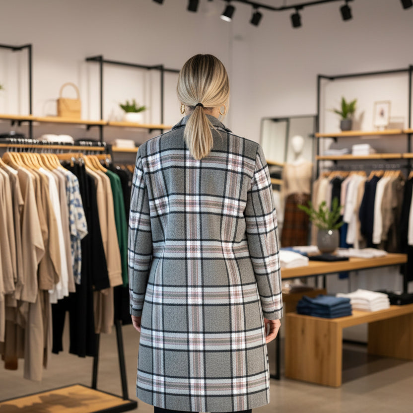 Manteau model 174074 Figl