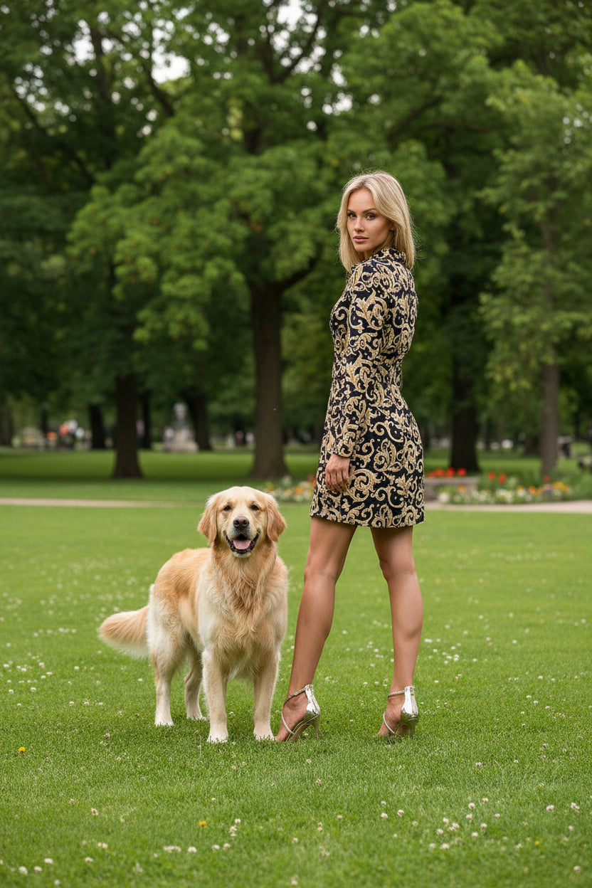 Robe de jour model 184757 Moe