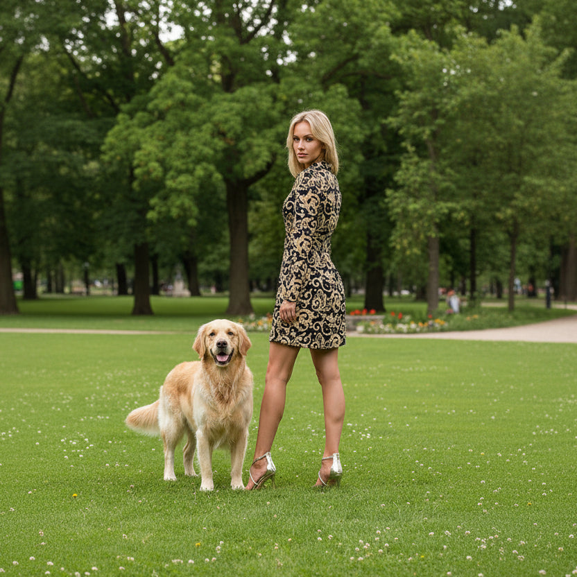 Robe de jour model 184757 Moe