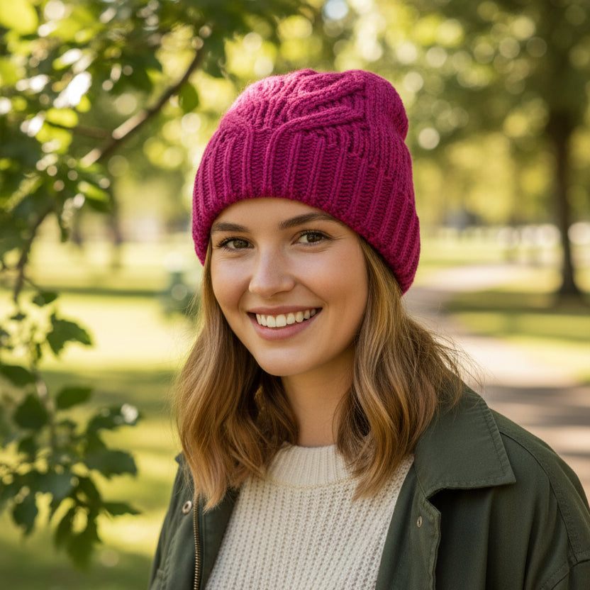 Bonnet model 185694 Art of polo