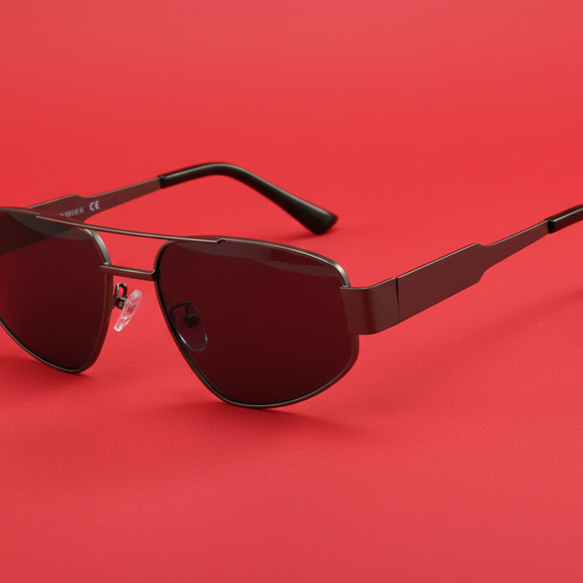 lunettes de soleil à double faisceau pour femme eprolo