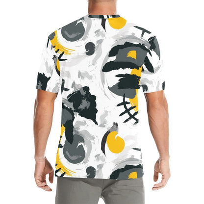 2025 NEW Men's All Over Print Crew Neck T-Shirt（Made in USA） eprolo