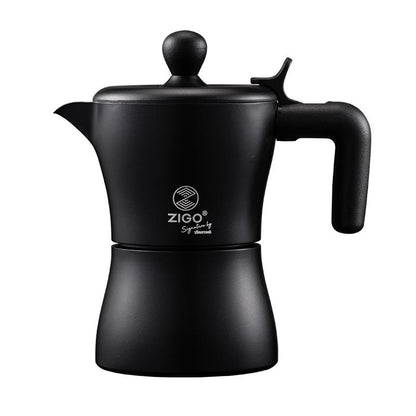 Moka Pot Espresso Brewing Coffee Pot - le sable vert