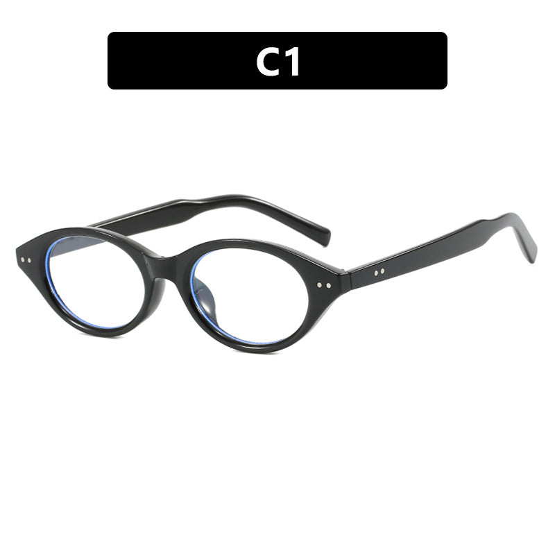 lunettes de soleil à monture ronde pour femme eprolo