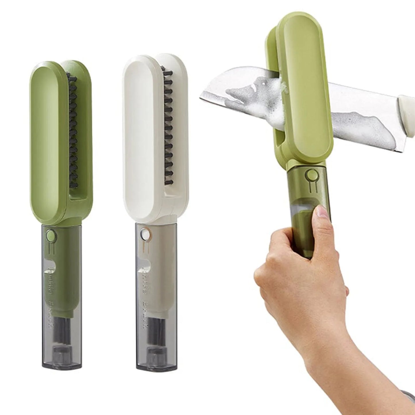 ustensiles de cuisine: brosse de nettoyage pour ustensiles de cuisine, ensemble de brosses