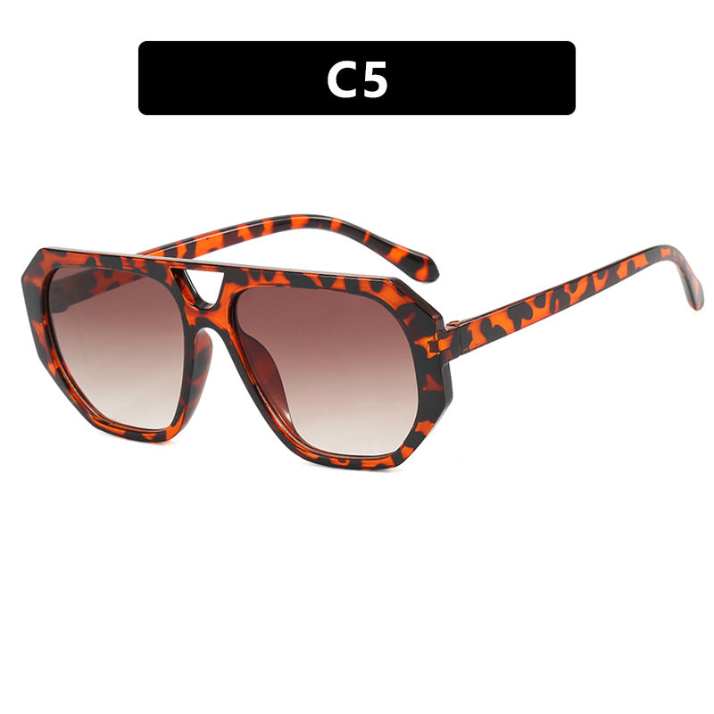 lunettes de soleil pour femme à double faisceau eprolo