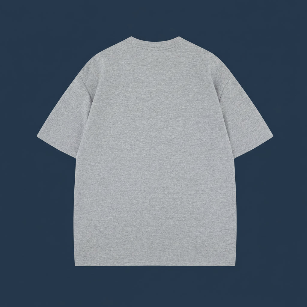 T-shirt à manches courtes style urbain imprimé chien eprolo