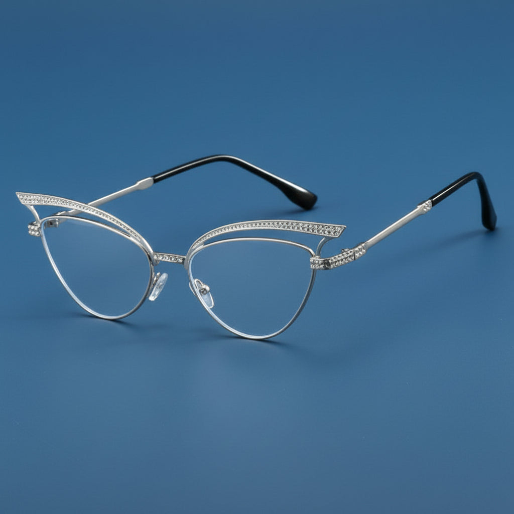 lunettes de soleil creuses oeil de chat eprolo