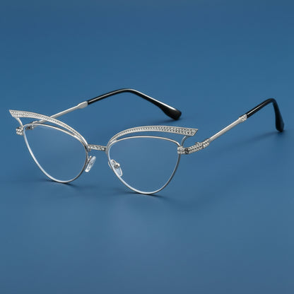 lunettes de soleil creuses oeil de chat eprolo