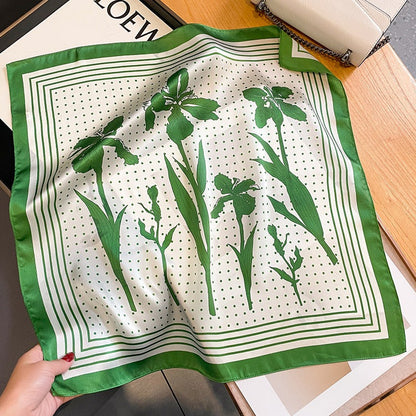 Silk Square Scarf Women's Scarf Professional Scarf Mulberry Silk Scarf eprolo