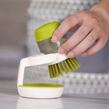 ustensiles de cuisine: brosse de nettoyage de casseroles de cuisine, collection complète de brosses de nettoyage ménager