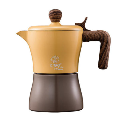 Moka Pot Espresso Brewing Coffee Pot - le sable vert