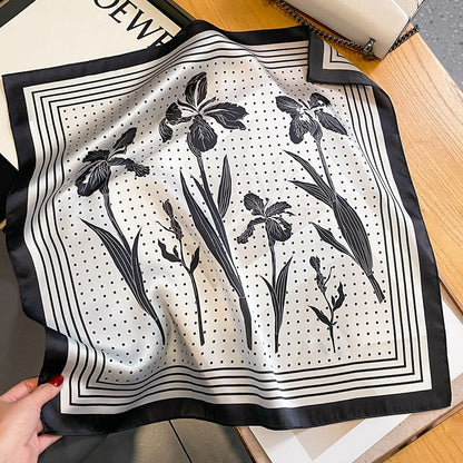 Silk Square Scarf Women's Scarf Professional Scarf Mulberry Silk Scarf eprolo