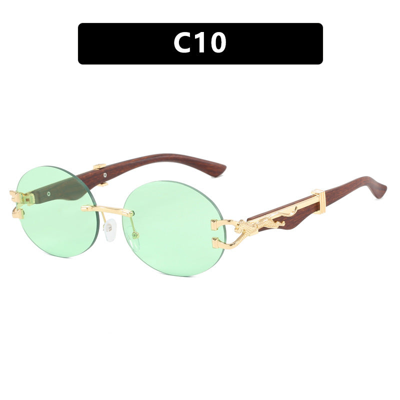 lunettes de soleil rondes sans monture eprolo