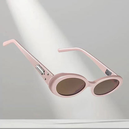 lunettes de soleil à panneau elliptique  pour la protection solaire et la protection UV