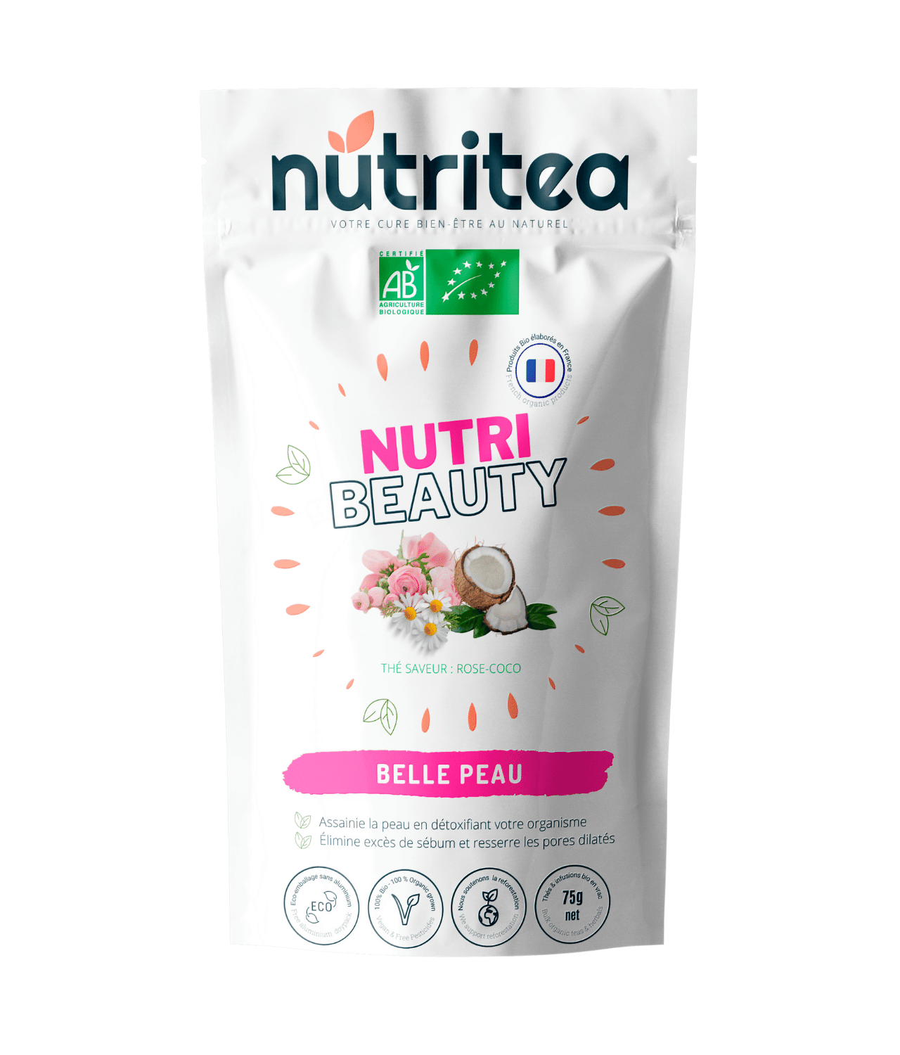 NutriBeauty-Organic beautiful skin tea-0