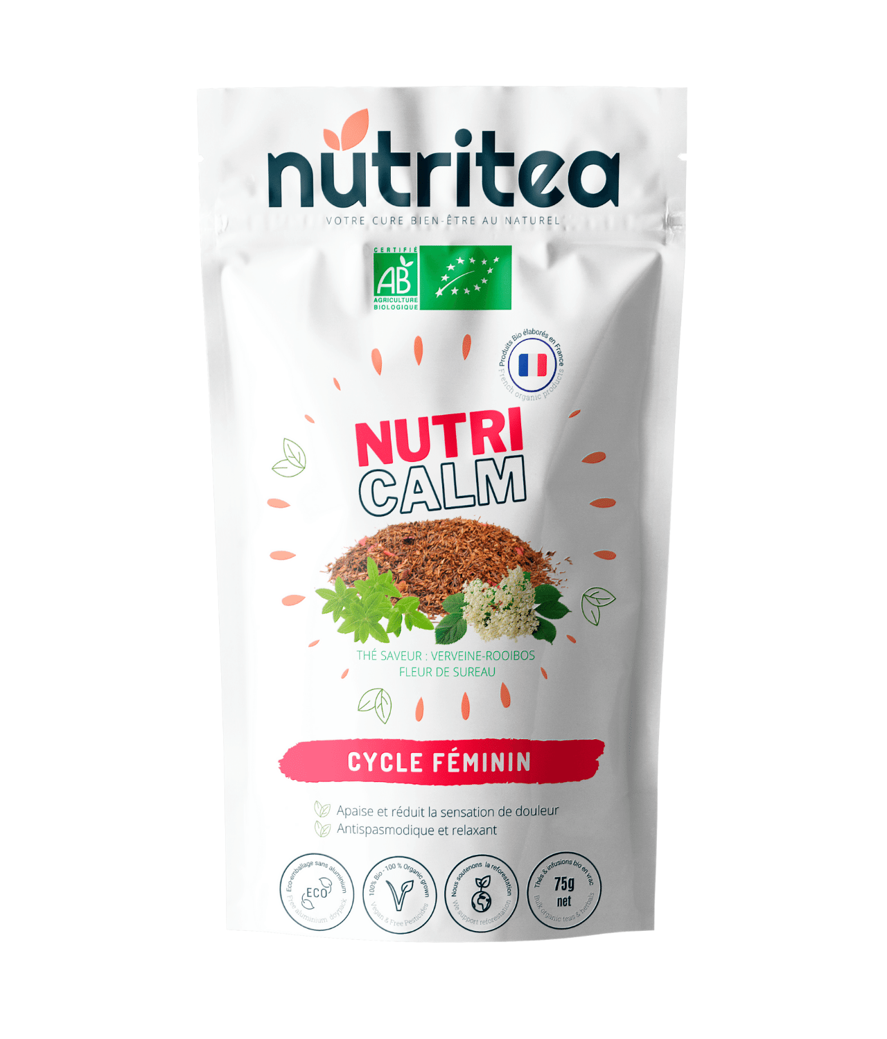 NutriCalm-Tea Bio female cycle-0
