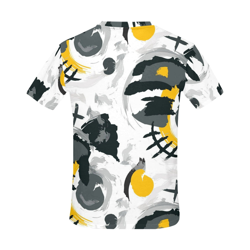 2025 NEW Men's All Over Print Crew Neck T-Shirt（Made in USA） eprolo