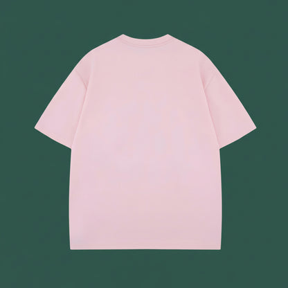 T-shirt à manches courtes style urbain imprimé chien eprolo