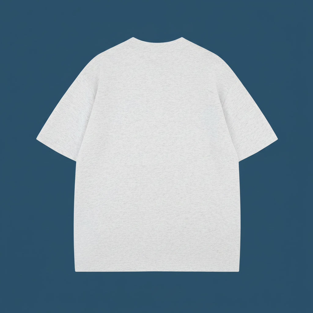 Street Style Dog Letter Print Short Sleeve T-Shirt Unisex Loose Casual Half Sleeve Top eprolo