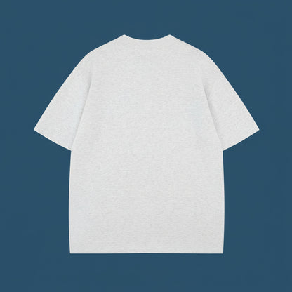 Street Style Dog Letter Print Short Sleeve T-Shirt Unisex Loose Casual Half Sleeve Top eprolo