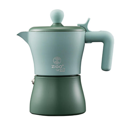 Moka Pot Espresso Brewing Coffee Pot - le sable vert