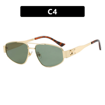 lunettes de soleil oeil de chat à double faisceau eprolo