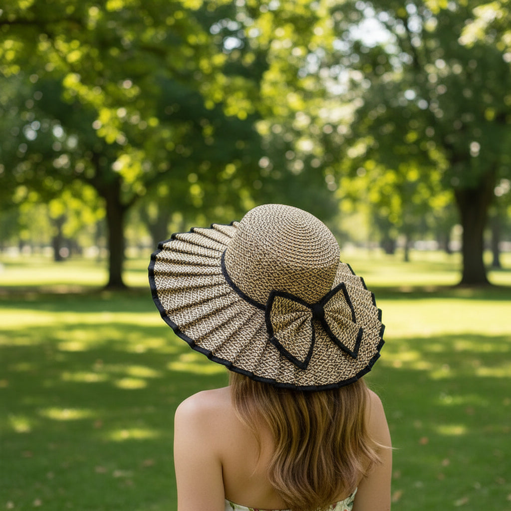 chapeau de paille pour femme et homme eprolo