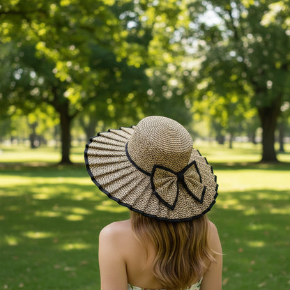 chapeau de paille pour femme et homme eprolo