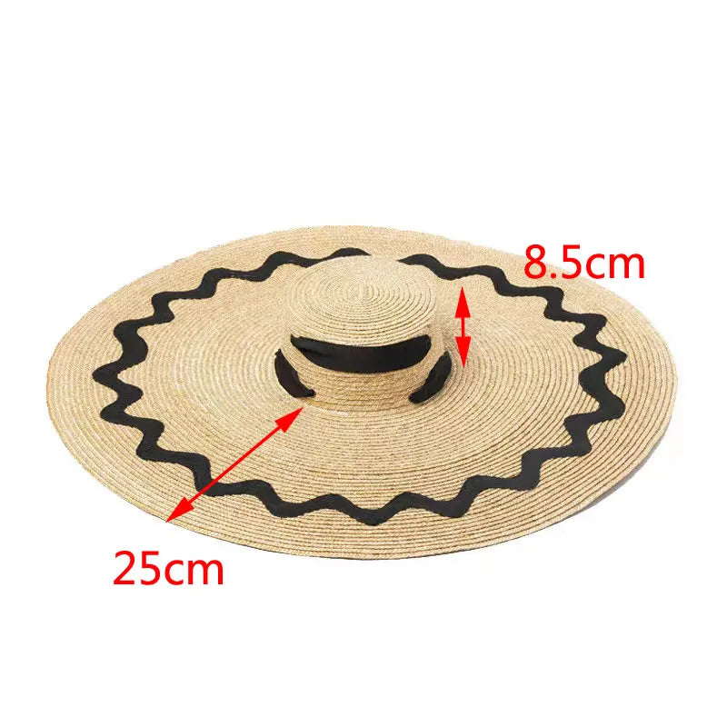 chapeau de paille pour femme eprolo